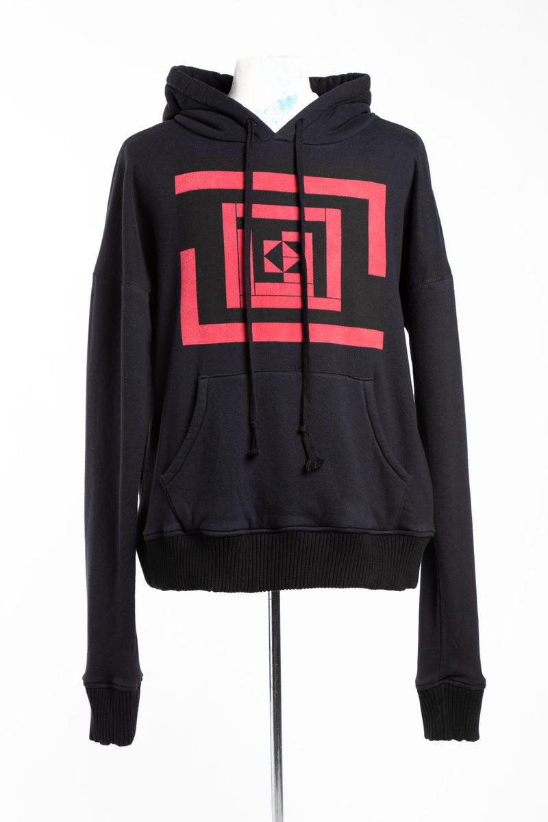 Fendi cheap hoodie red