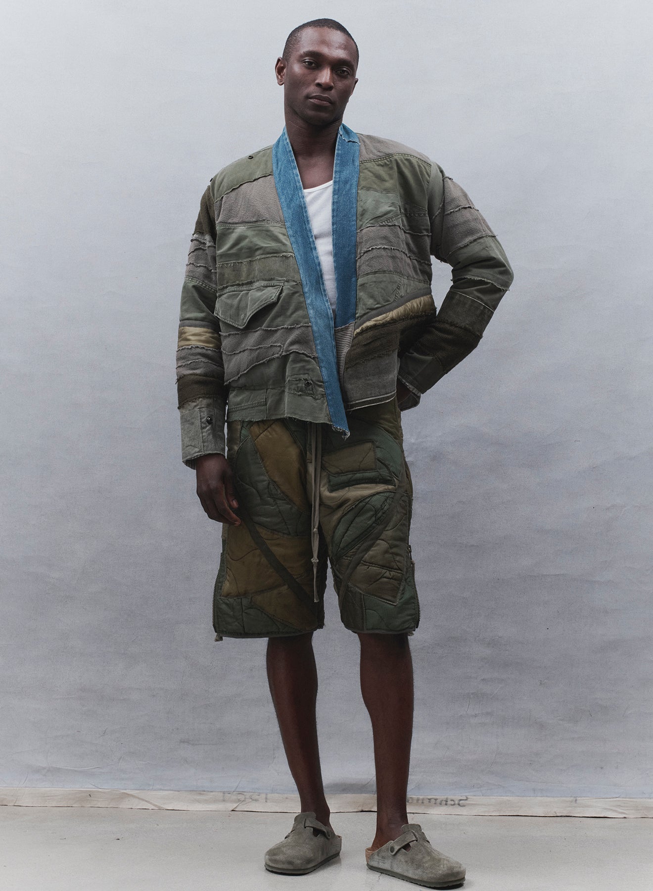 MIXED ARMY CROPPED GL1 ARMY – Greg Lauren