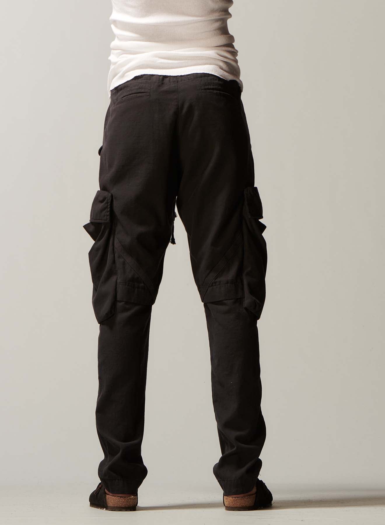 louren basic cargo pants - パンツ