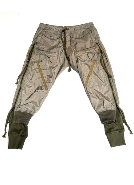 爆買い高品質louren sidezip military workpants(beige) パンツ