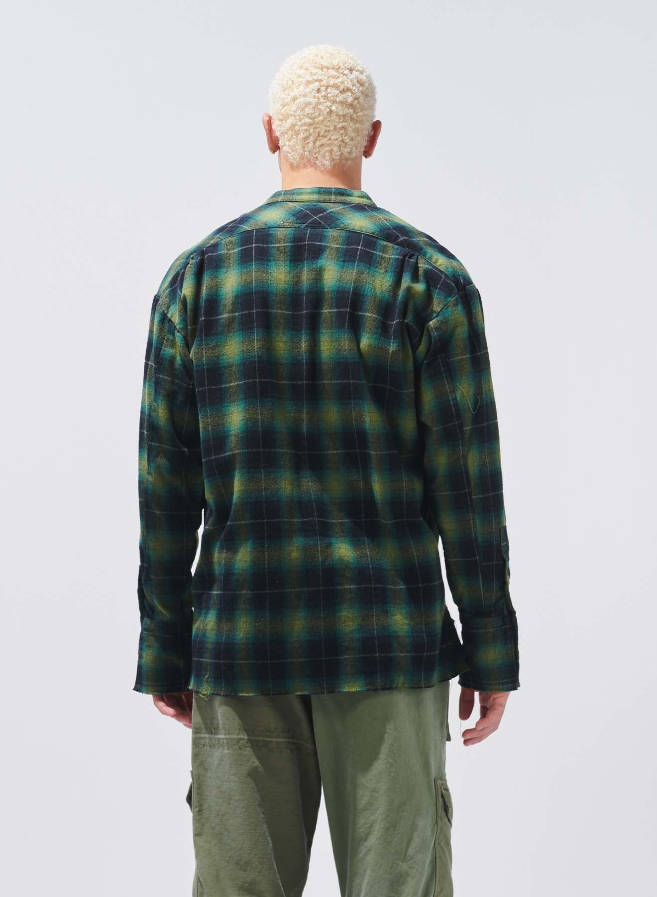 GREEN PLAID STUDIO GREEN PLAID – Greg Lauren